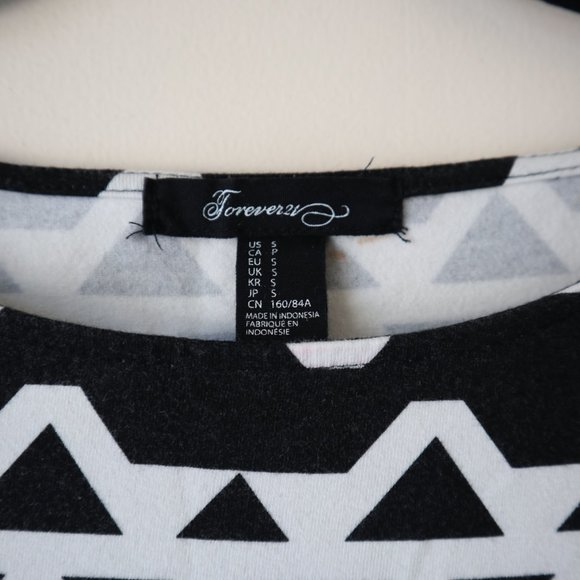 Geometric Pattern Bodycon Dress - Picture 8 of 10